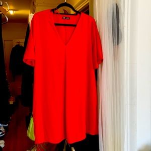 Zara dress RED 💋